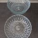 Vintage glass salad bowls