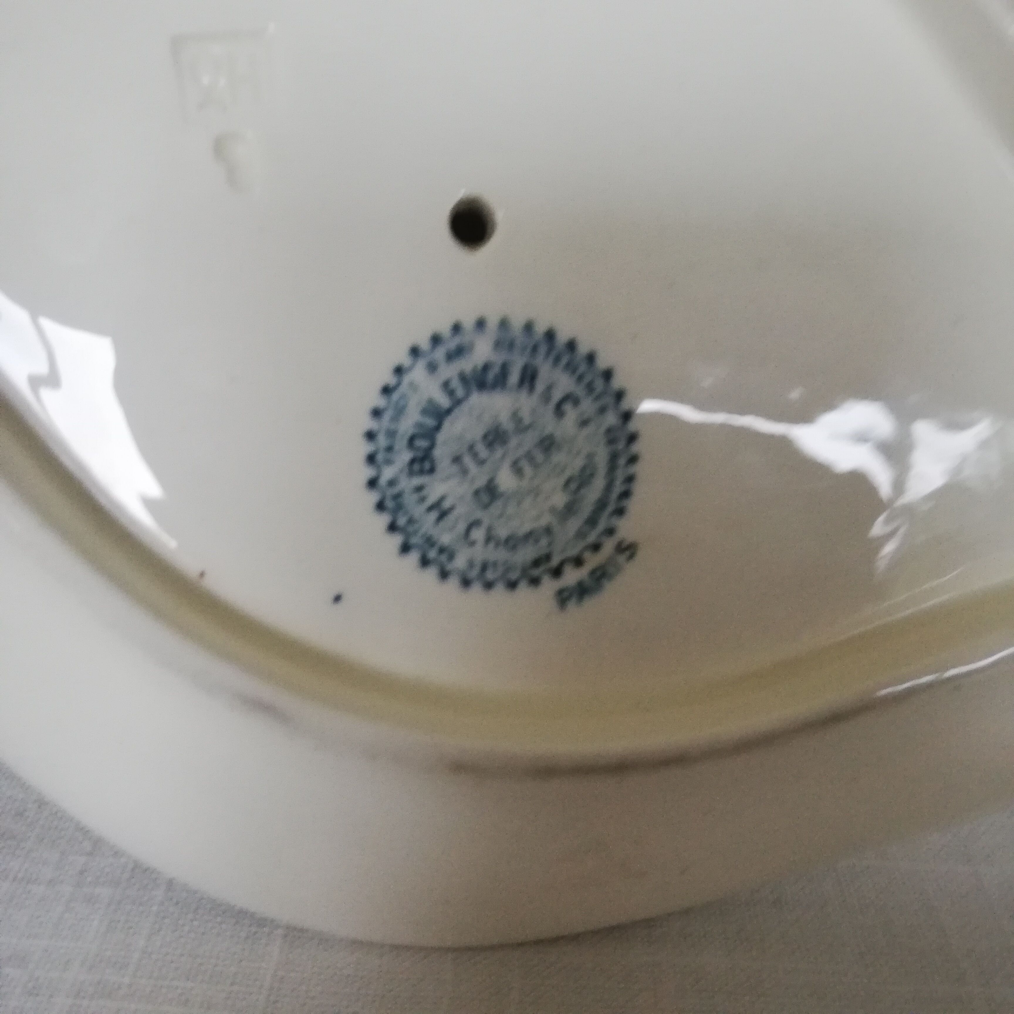 Sauce boat terre de fer