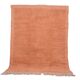 Peach Vintage Moroccan Rug 187 x 252 cm - Handmade Berber Wool Rug Boho