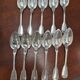11 tablespoons Christofle silver metal