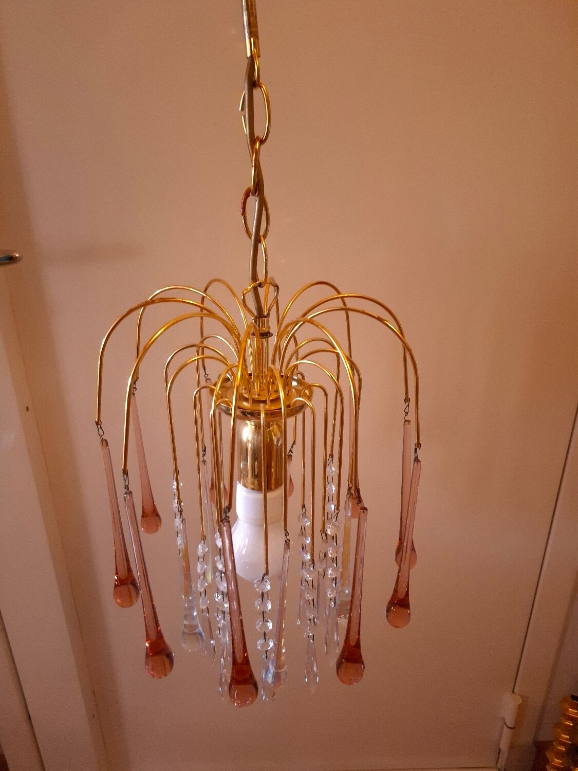 Vintage Murano drop chandelier