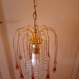 Vintage Murano drop chandelier