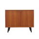 Teak cabinet, Danish design, 1970s, production: Denmark