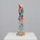 Modernist wooden sculpture, attributed to Ivan Stoyanov, Bulgaria, 1981