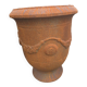 Cast iron Medici Anduze vase, garden decoration