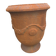 Cast iron Medici Anduze vase, garden decoration