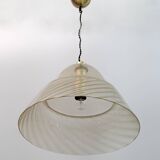 Mid-Century Modern Italian Murano Bubbles Glass Pendant Lamp, 1970s
