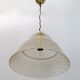 Mid-Century Modern Italian Murano Bubbles Glass Pendant Lamp, 1970s