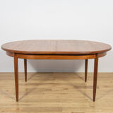 Mid-century teak modern oval dining table from G-Plan, United Kingdom, 1960s