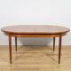 Mid-century teak modern oval dining table from G-Plan, United Kingdom, 1960s