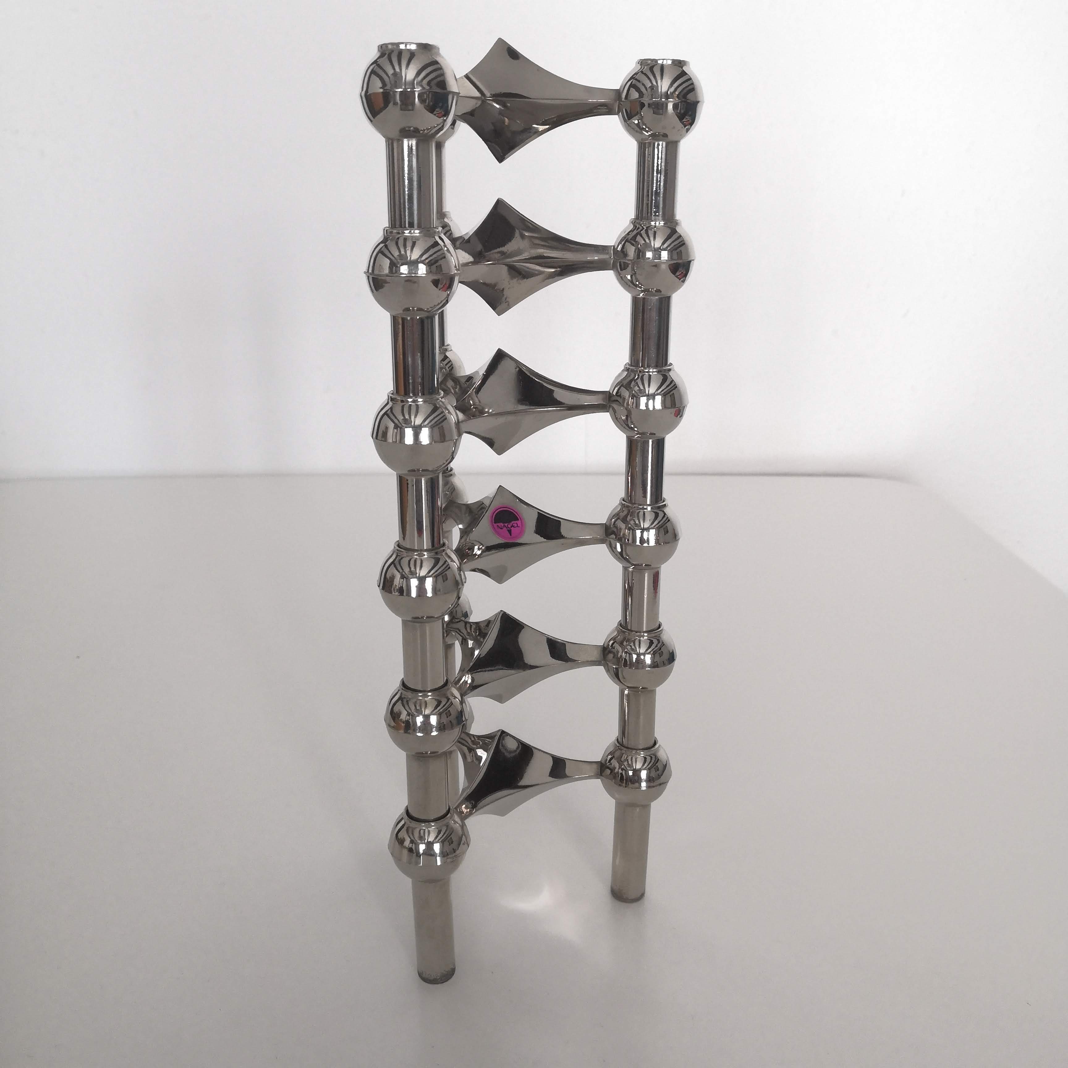 6 Nagel modular candle holders