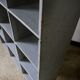 Bookcase locker vintage wooden shelf