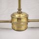 American Coop billiards style chandelier