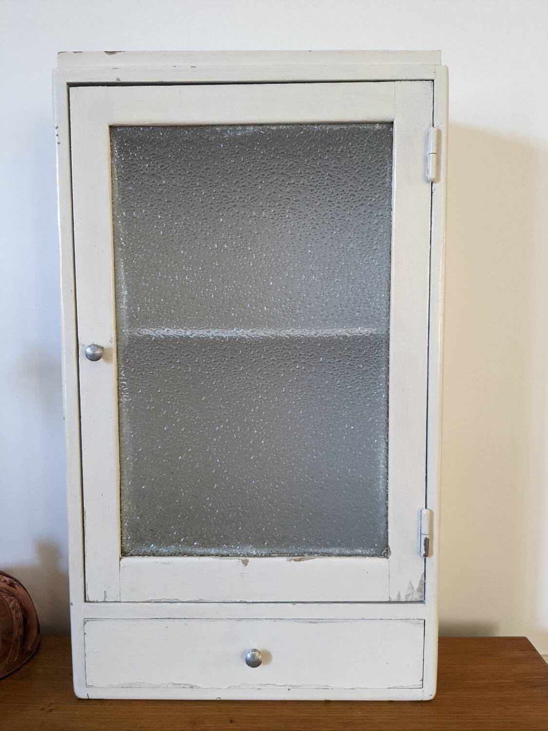 Vintage medicine cabinet