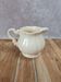 Antique milk jug Sarreguemines – Cream earthenware