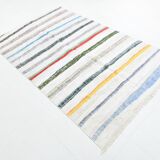 5x8 Mid Century Modern Vintage Kilim Rug, 149x238Cm