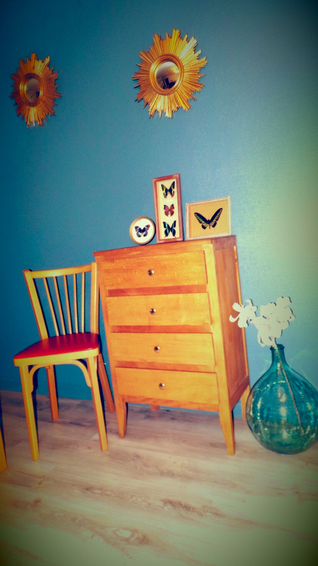 Vintage dresser 1950