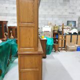 Solid oak sideboard