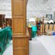 Solid oak sideboard