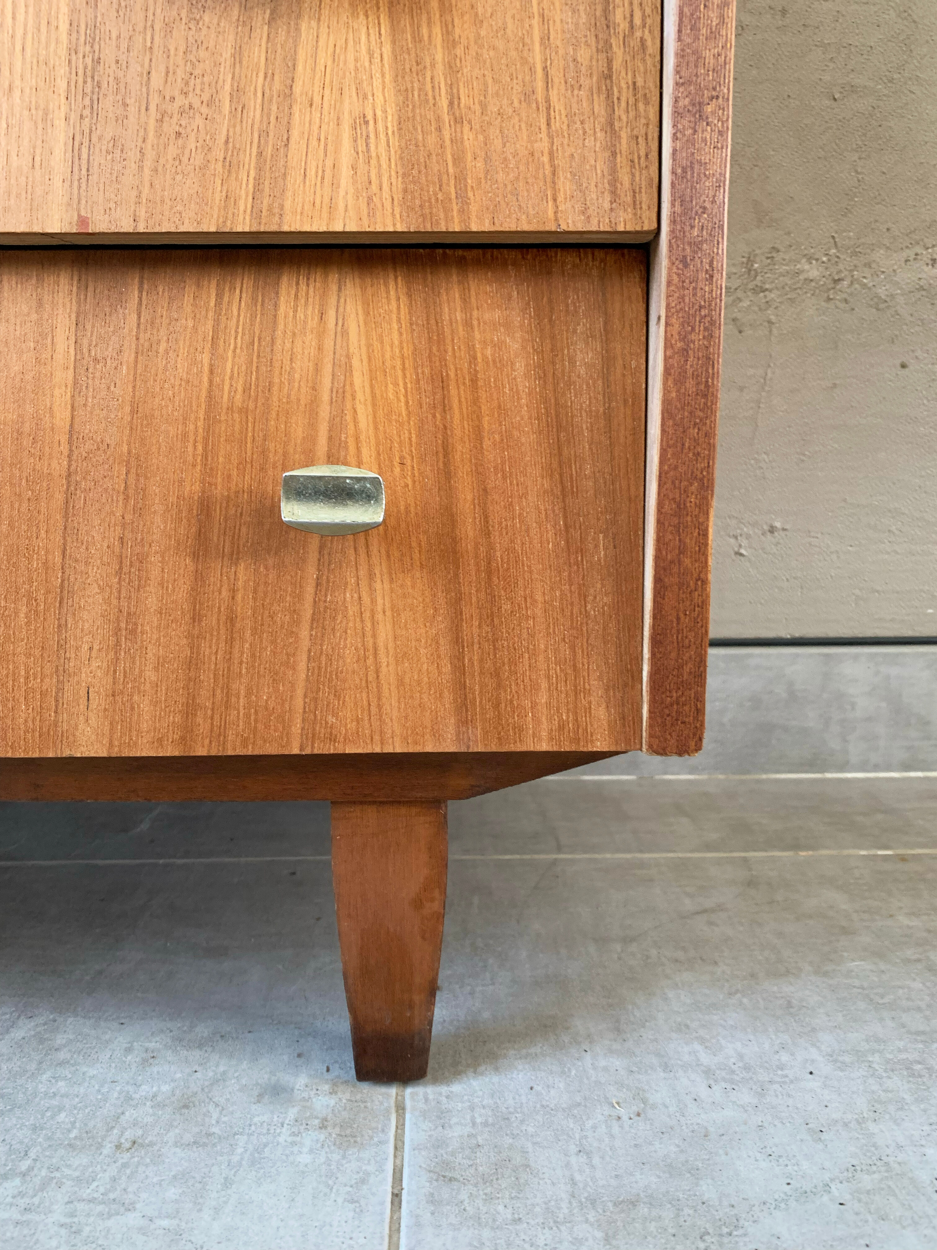 Scandinavian vintage chest of drawers, 50s