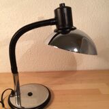 Adjustable desk lamp chrome 70's