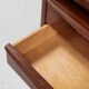Midcentury Danish desk in teak 1960s - with 2 drawers