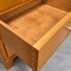 Vintage 1960s chest of drawers - 4 drawers - leg frame