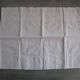 Antique embroidered cotton children's pillowcase: 55x41cm