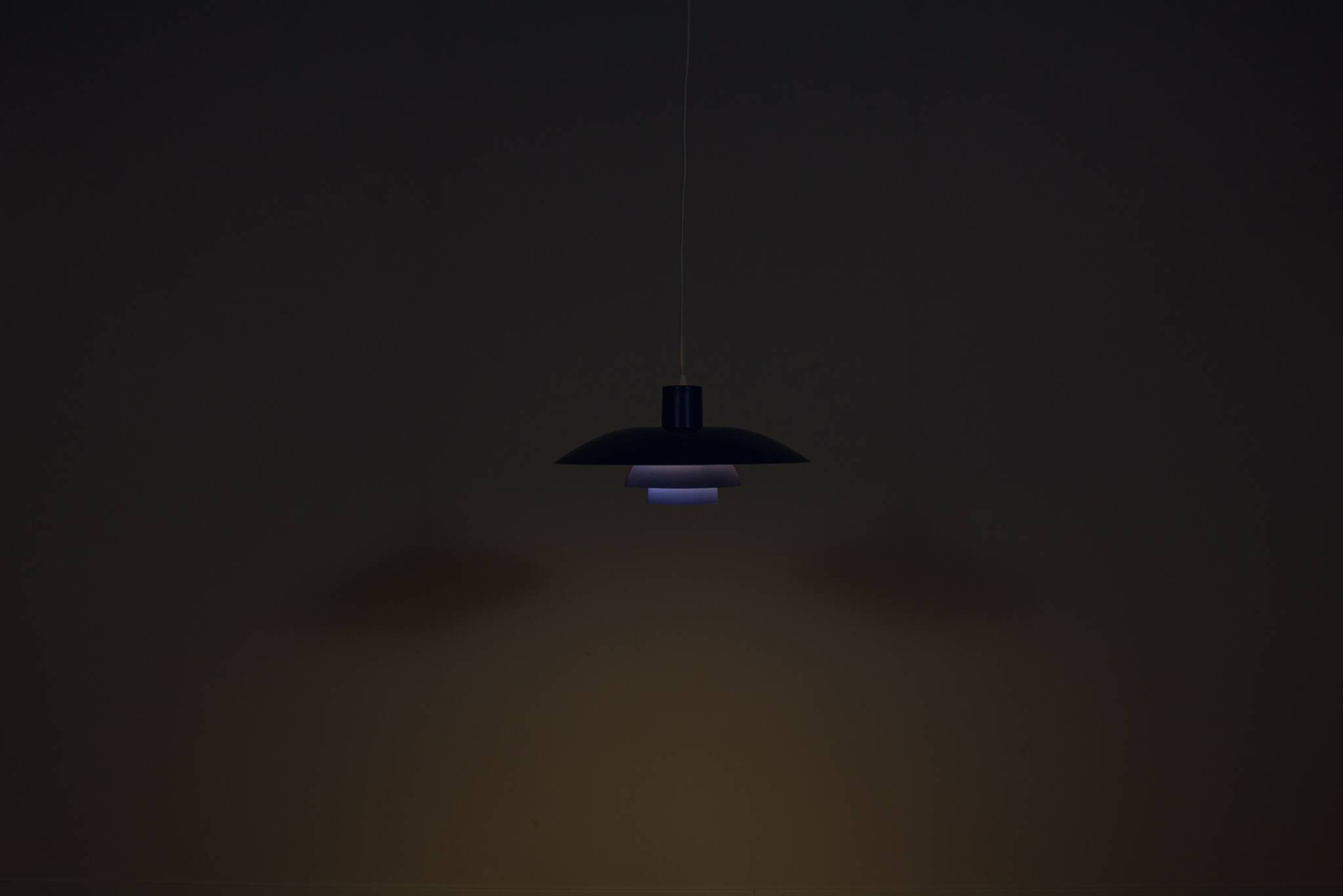 Mid-Century PH4 Pendant Lamp by Poul Henningsen for Louis Poulsen, Denmark