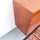 1960s-70s buffet/shelf, in teak, retro vintage style.