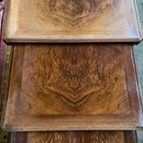 Pull-out tables Art Deco era