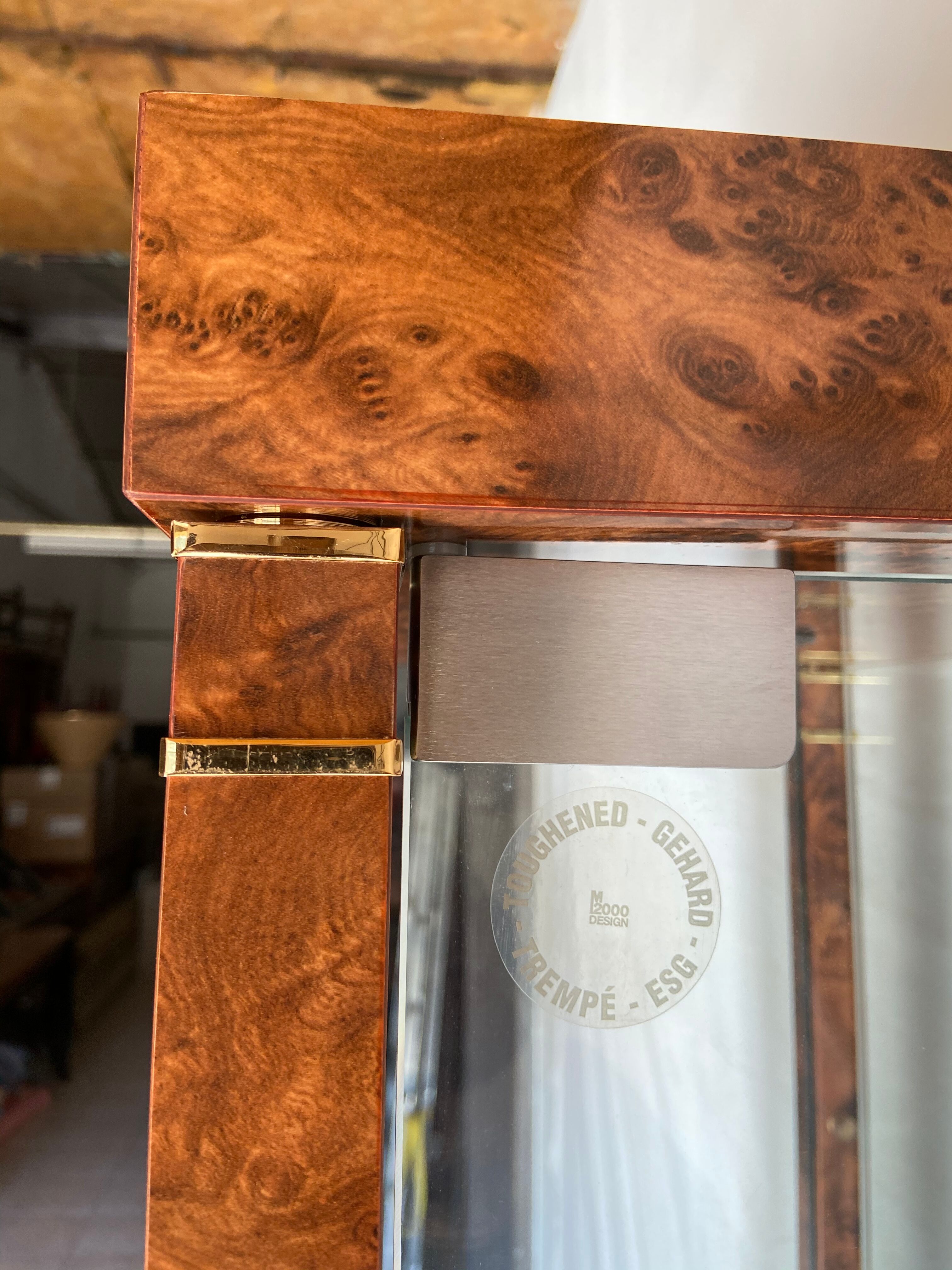 Vintage Roche Bobois Showcase