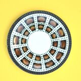 Set of 4 BOCH La Louvière dessert plates - Bernadette series - 1966