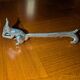 Set of 6 animal-shaped silver-plated knife rests