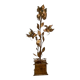 Gilded metal Florentine table or floor lamp by Hans Kögl, 1960s