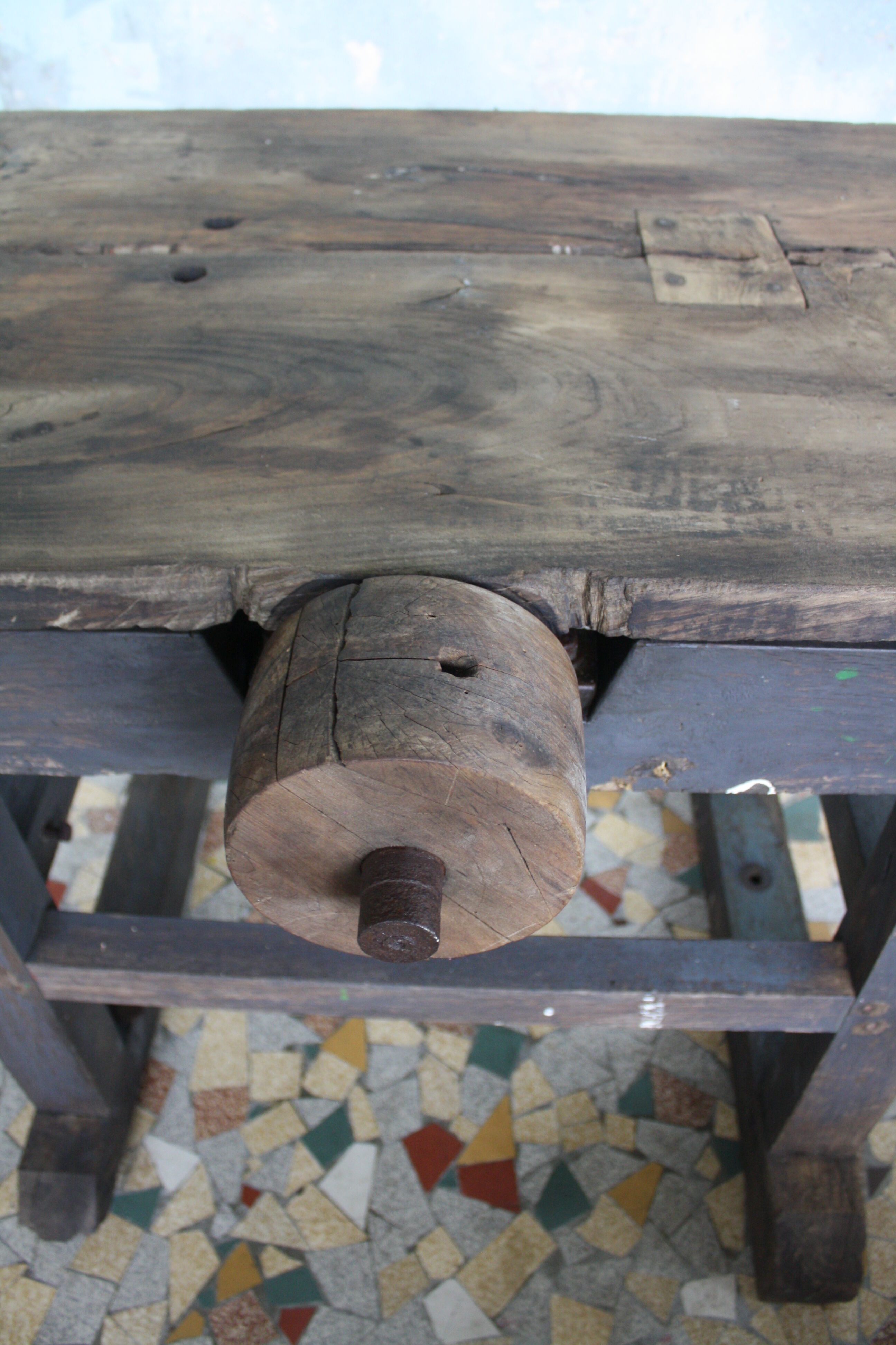 Former wooden sawmill