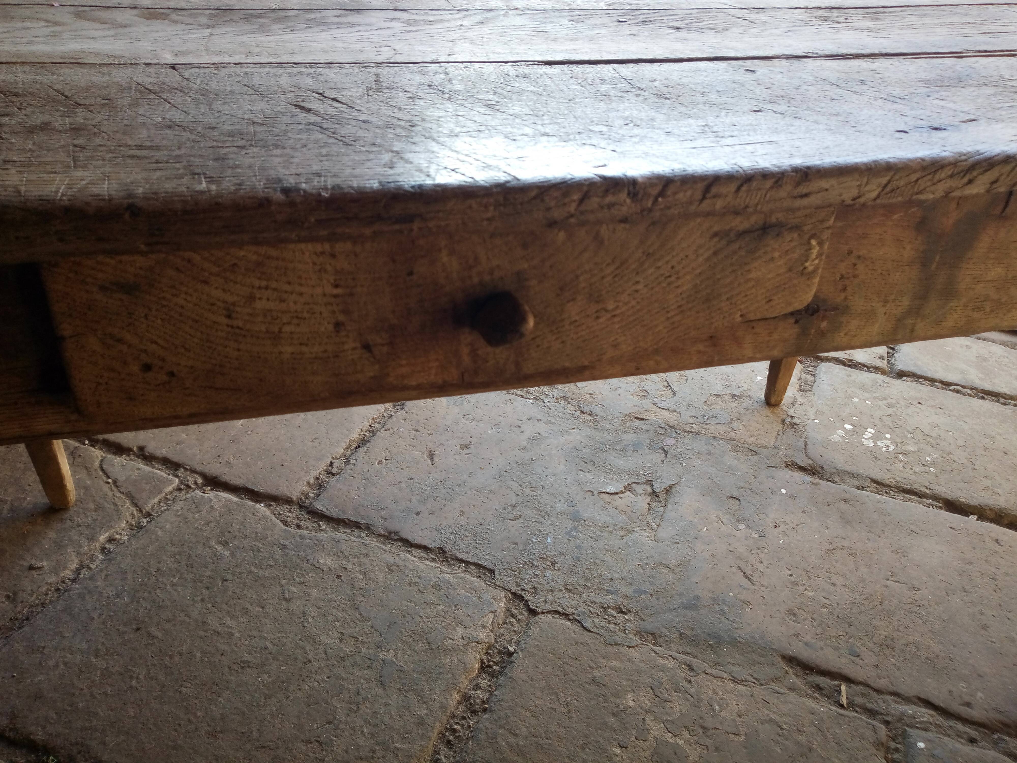 Old farm table