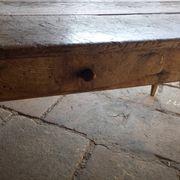 Table de ferme basse