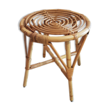 Rattan stool/harness