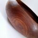 Vintage teak platter