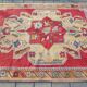 Vintage Turkish handmade rug 143x273 cm