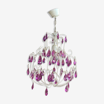 Vintage grapevine chandelier