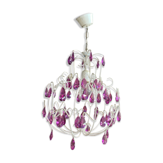 Vintage grapevine chandelier