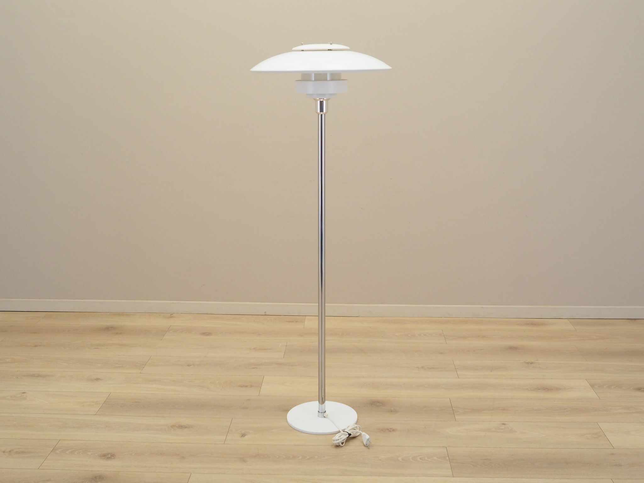Floor lamp, Danish design, 1970s, manufacturer: Lyskaer, designer: Simon He