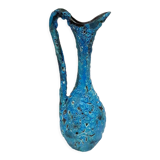 Fat Lava pitcher vase
