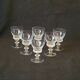 6 Antique Baccarat Cut Crystal Port or White Wine Glasses?
