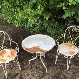 Romantic duo garden set