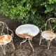 Romantic duo garden set
