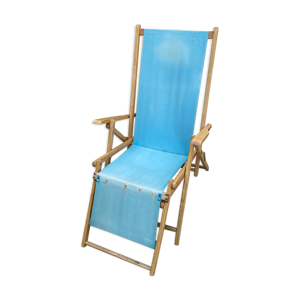 Chaise de jardin pliable