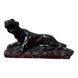 Sculpture en plâtre